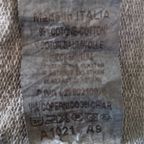 New Collection | Gray Vintage Wash Mixed Media BLING Full-Zip Hoodie - Picture 6 of 8